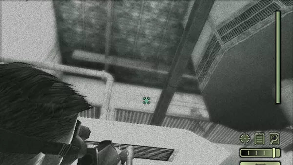 Tom Clancy's Splinter Cell - PS2 spill - Retrospillkongen