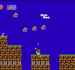 Kid Icarus - NES spill - Retrospillkongen