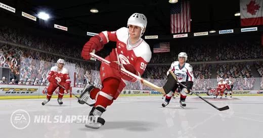 NHL Slapshot - Wii spill - Retrospillkongen