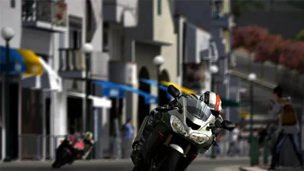 Tourist Trophy: The Real Riding Simulator - PS2 spill - Retrospillkongen
