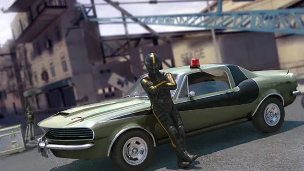 Stuntman: Ignition - PS2 Spill - Retrospillkongen