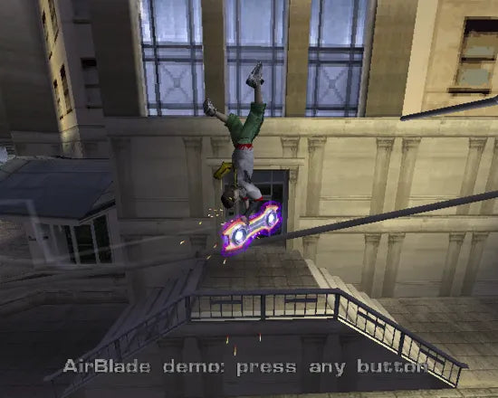 AirBlade - PS2 Spill - Retrospillkongen