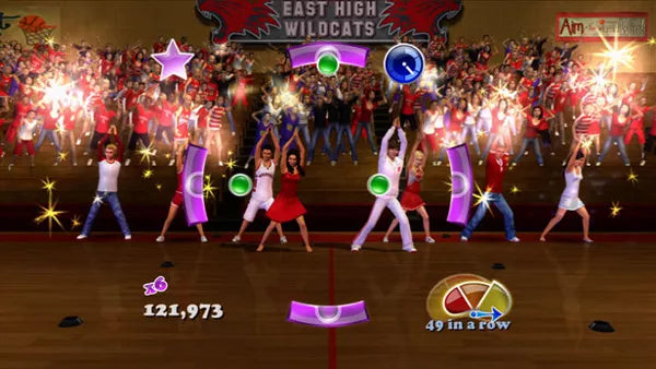 Disney High School Musical 3: Senior Year Dance! - PS2 spill - Retrospillkongen
