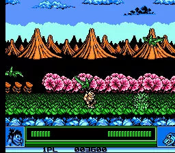 Joe & Mac: Caveman Ninja - NES spill - Retrospillkongen
