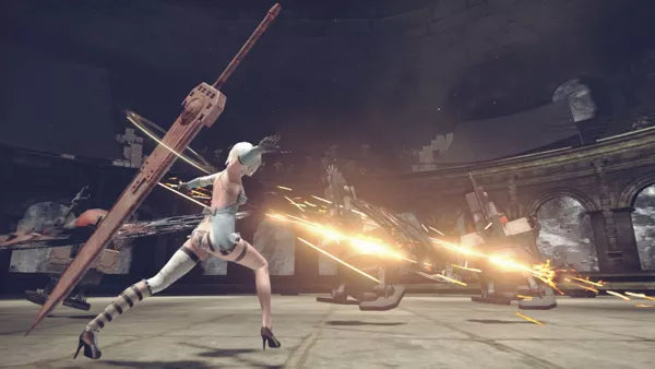 NieR: Automata (Game of the YoRHa Edition) - PS4 spill (Forseglet) - Retrospillkongen