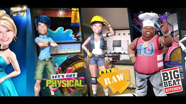 TV Superstars - PS3 spill - Retrospillkongen
