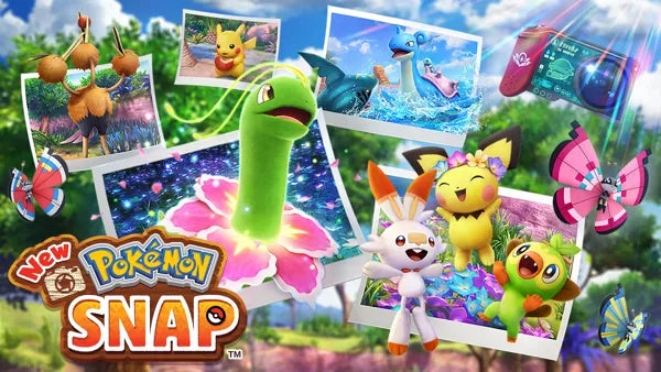 New Pokémon Snap - Switch spill - Retrospillkongen