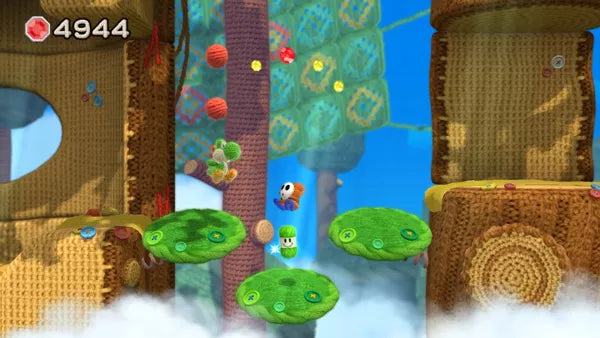Yoshi's Woolly World - Wii U spill - Retrospillkongen