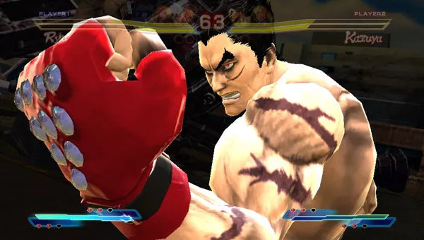 Street Fighter X Tekken - PS3 spill - Retrospillkongen