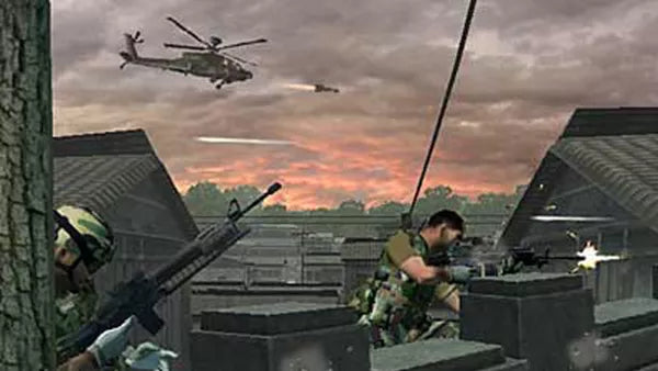 Tom Clancy's Ghost Recon 2 - Xbox spill - Retrospillkongen