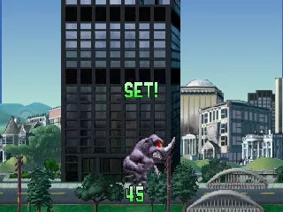 Rampage 2: Universal Tour - N64 spill