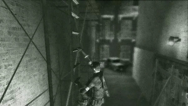 Tom Clancy's Splinter Cell - PS2 spill - Retrospillkongen