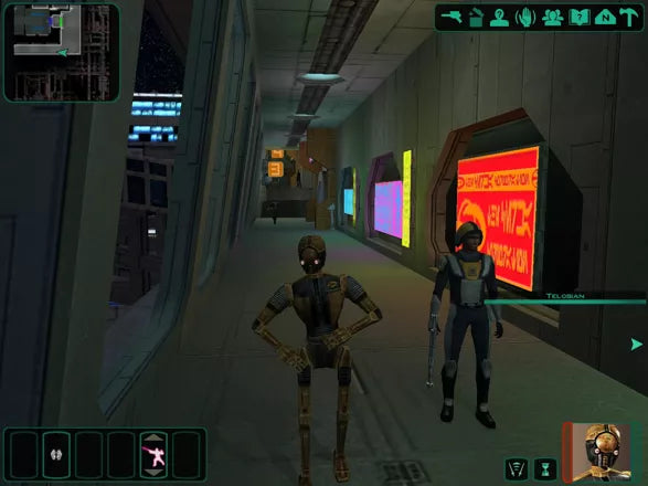 Star Wars: Knights of the Old Republic II - The Sith Lords - Xbox spill (Forseglet) - Retrospillkongen
