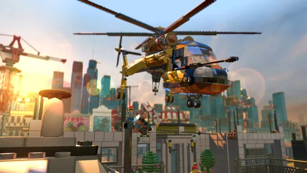 LEGO The Lego Movie Videogame - PS4 spill - Retrospillkongen