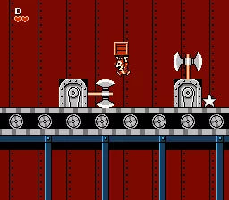 Disney's Chip 'n Dale: Rescue Rangers - NES spill - Retrospillkongen