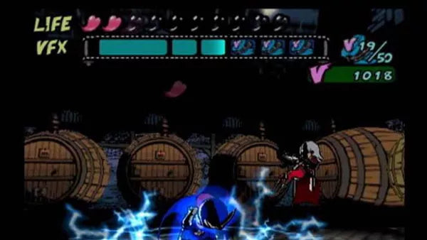 Viewtiful Joe - PS2 spill - Retrospillkongen