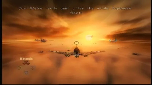 Blazing Angels Squadrons of WWII - Xbox 360 spill - Retrospillkongen