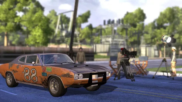 Stuntman: Ignition - PS2 Spill - Retrospillkongen