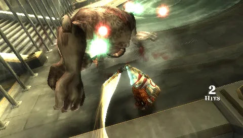 God of War: Ghost of Sparta - PSP spill - Retrospillkongen