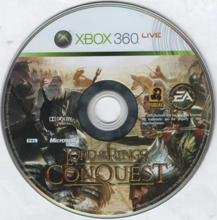 The Lord of the Rings: Conquest - Xbox 360 spill - Retrospillkongen
