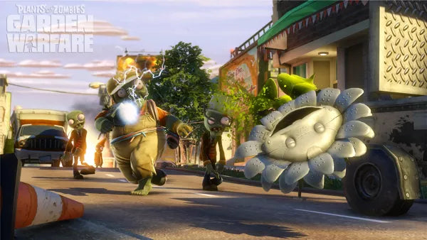 Plants vs. Zombies: Garden Warfare - PS3 Spill - Retrospillkongen
