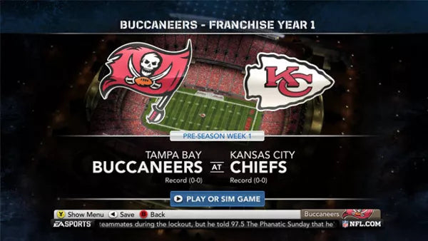 Madden NFL 12 - PS3 spill - Retrospillkongen