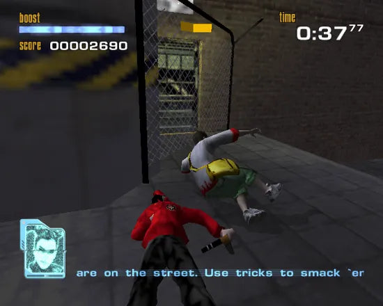 AirBlade - PS2 Spill - Retrospillkongen