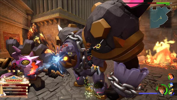 Kingdom Hearts III - Xbox One spill - Retrospillkongen