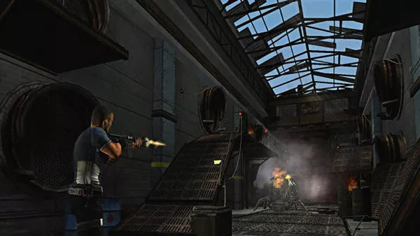 Spy Hunter: Nowhere to Run - PS2 Spill - Retrospillkongen