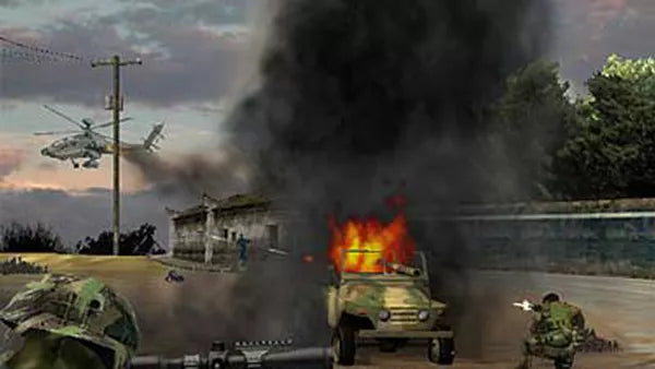 Tom Clancy's Ghost Recon 2 - Xbox spill - Retrospillkongen