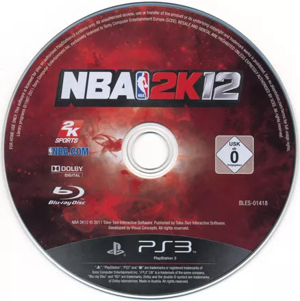 NBA 2K12 - PS3 Spill - Retrospillkongen