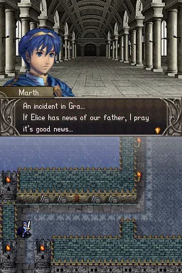 Fire Emblem: Shadow Dragon - Nintendo DS spill - Retrospillkongen