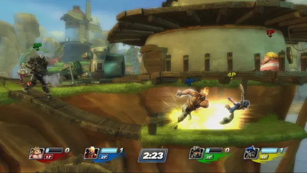 Playstation All Stars Battle Royale - PSV spill - Retrospillkongen