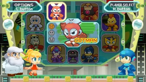 Mega Man Powered Up - PSP spill (NTSC - Regionfri) - Retrospillkongen