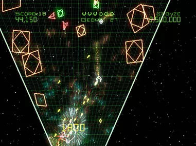 Geometry Wars Galaxies - Wii spill - Retrospillkongen