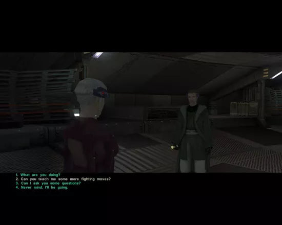 Star Wars: Knights of the Old Republic II - Microsoft Xbox spill - Retrospillkongen