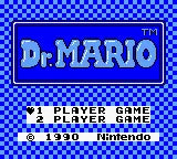 Renovert Dr. Mario - Gameboy spill - Retrospillkongen