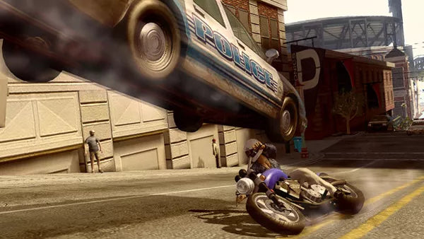Stuntman: Ignition - PS2 Spill - Retrospillkongen