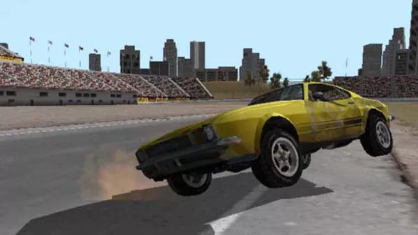 Stuntman - PS2 Spill - Retrospillkongen