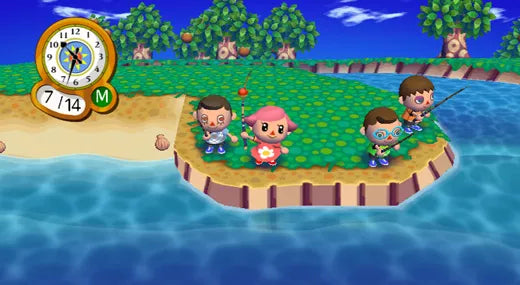 Animal Crossing: Let's Go to the City - Wii spill - Retrospillkongen