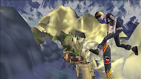 Tony Hawk's Downhill Jam - PS2 spill - Retrospillkongen
