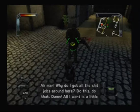 Rogue Ops - Gamecube spill - Retrospillkongen