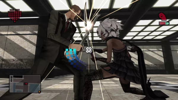 No More Heroes 2 Desperate Struggle - Wii Spill - Retrospillkongen