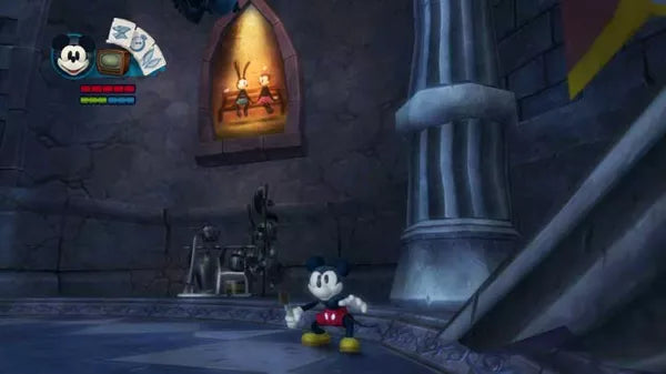 Disney Epic Mickey 2: The Power of Two - Wii U Spill - Retrospillkongen