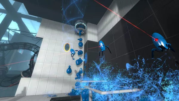 Portal 2 - PS3 spill - Retrospillkongen