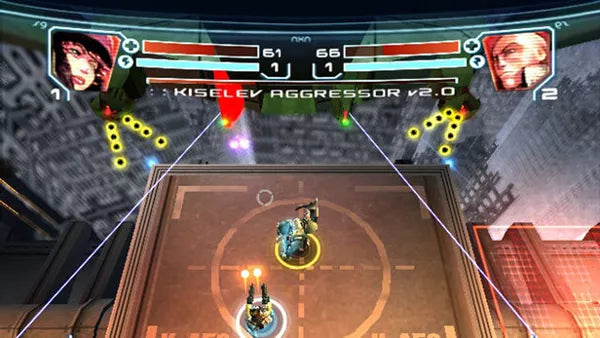 The Red Star - PS2 spill - Retrospillkongen
