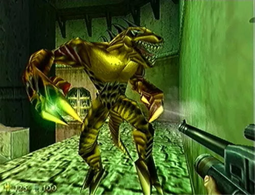 Renovert Turok 2: Seeds of Evil - N64 spill - Retrospillkongen