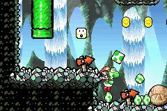 Yoshi's Island: Super Mario Advance 3 - GBA spill - Retrospillkongen