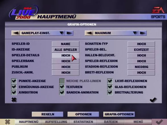 NBA Live 2000 - N64 spill - Retrospillkongen