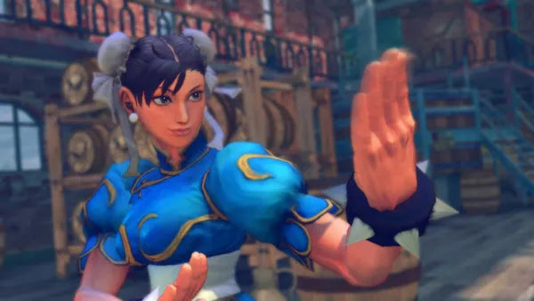 Street Fighter IV - PS3 spill - Retrospillkongen